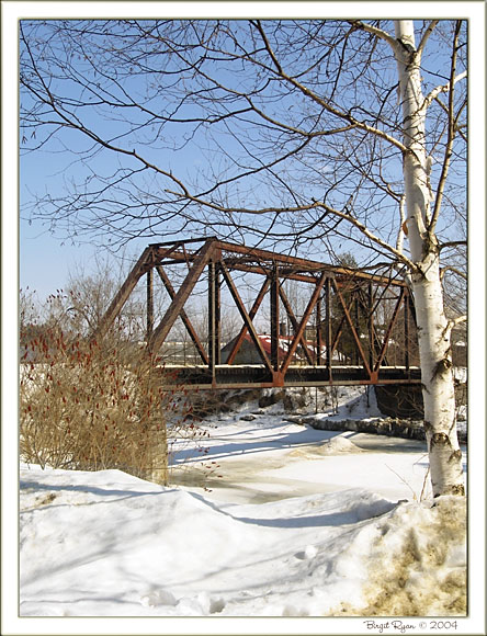 Late Morning by the Bridge... *