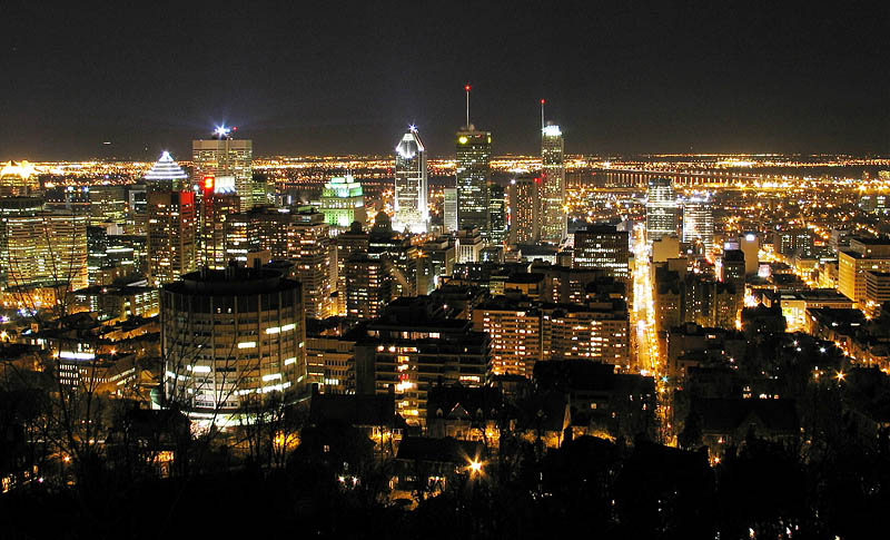 montreal at night (*)