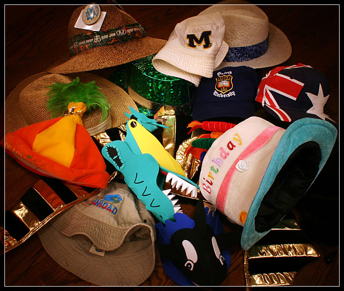 <b>Hats</b> *