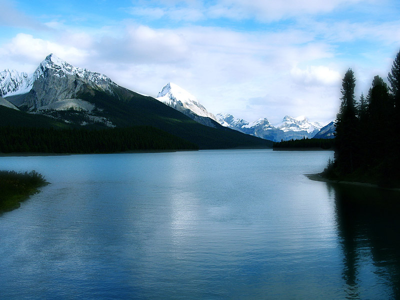 On the 3rd day HE created the mountains (*)