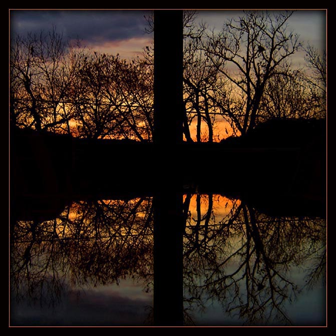 Tabletop Sunset *