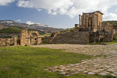 Nouveau forum et Temple de Septime Sevre