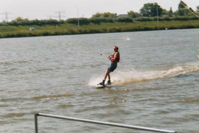 old wakeboard pic