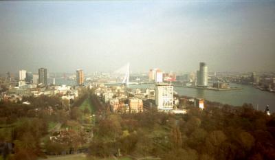 Rotterdam from the Euromast
