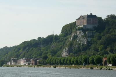 Along the river Meuse