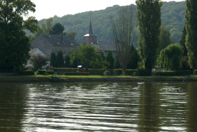 Along the river Meuse