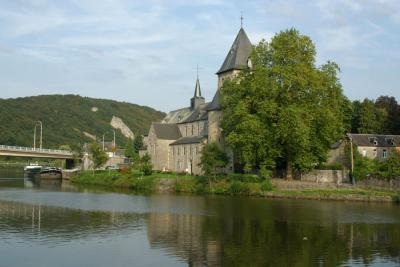 Along the river Meuse