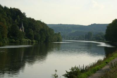 Along the river Meuse