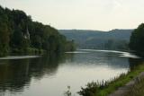 Along the river Meuse