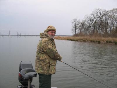 Spring Break Fishing at Lake Fork