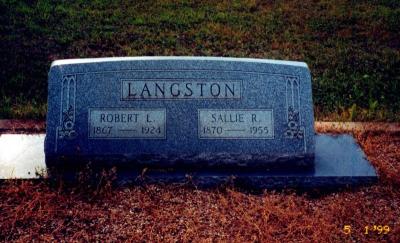 Robert Sallie Langston