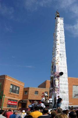 Dancing of the Giglio