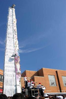 Dancing of the Giglio