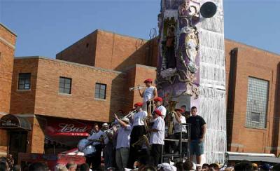 Dancing of the Giglio