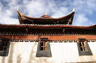 Tibetan Temple near SongPan Sichuan