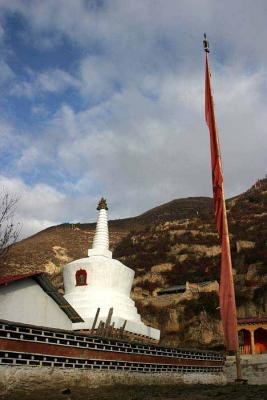 Tibetan Temple near SongPan Sichuan