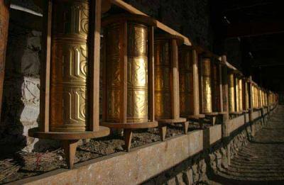 Tibetan Temple near SongPan Sichuan