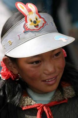 Face of Tibet