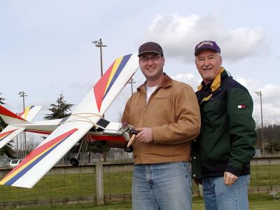 MATT'S RC AIRPLANE