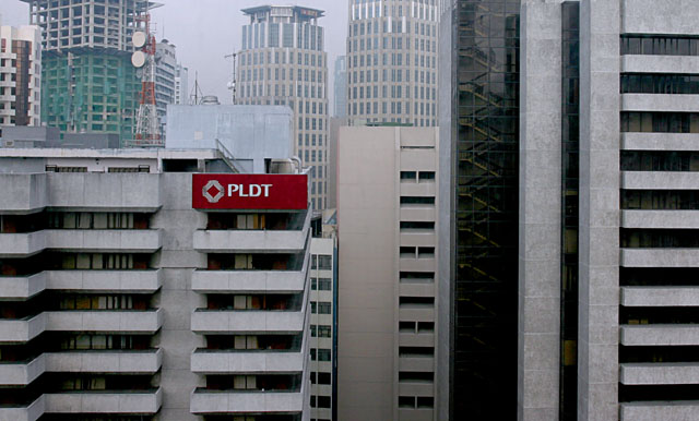 PLDT, Makati