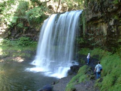 sgwd yr eira waterfall  067