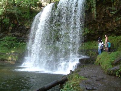 sgwd yr eira waterfall  117