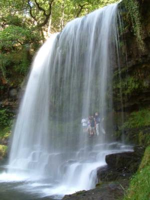 sgwd yr eira waterfall  122