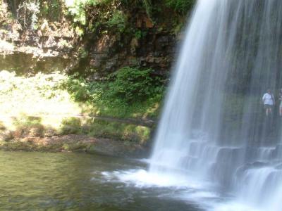 sgwd yr eira waterfall  124