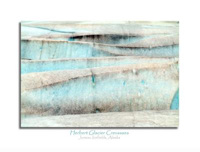 Herbert Glacier Crevasses