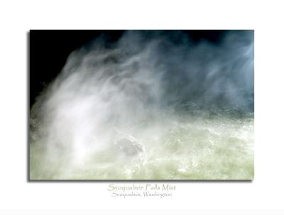 Snoqualmie Falls Mist
