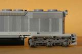 5310 With Traction Motor Cables, and fuel tank