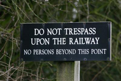 Do not tresspass