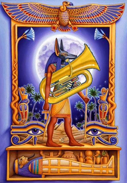 Our Tuba God for 2004, Antubis.bmp