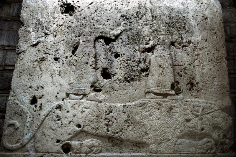 Hittite relief