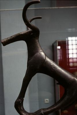 Bull statuette