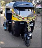 Bombay auto rickshaw