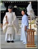 Shrine Guards - Meiji Jingu Shrine, Tokyo