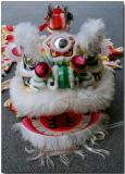 Traditional Chinese New Year lion costume