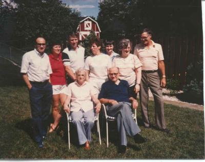 Dye Family Picnic 1986