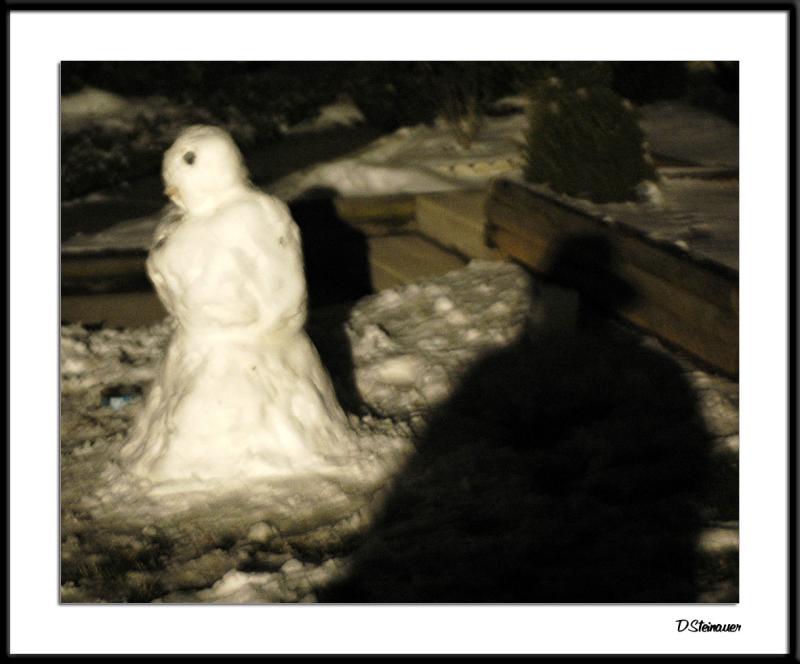 2/7/05 - The Snowman turns out to be an unfortunate alias for Frosty.