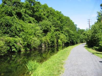 Lehigh Canal Towpath Trail