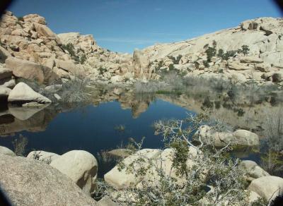 Barker Dam