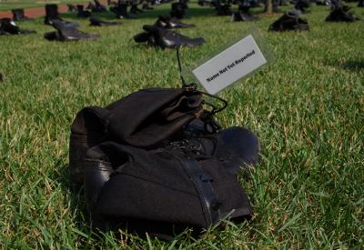 Boots for an Unknown Soldier