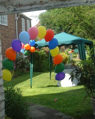Garden, Children's Birthday  - Simple Arch - Garden - 12ft