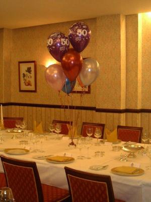 Queens Hotel - Set 7 balloons