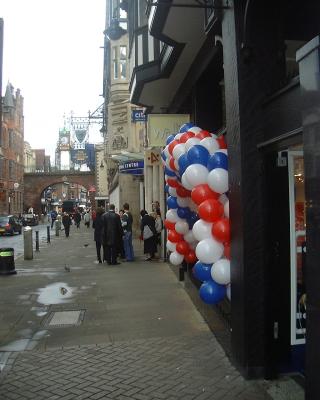 Eastgate Street, Chester - Phones 4U Arch