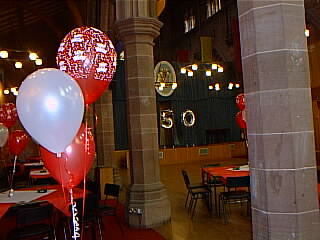 Guild Hall - 3 Balloon set
