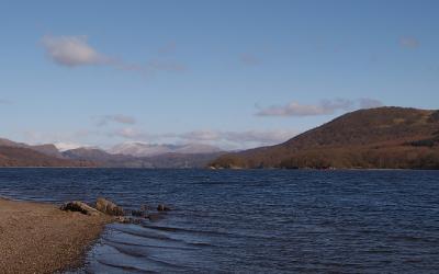 Coniston Water.