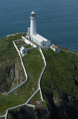 South Stack Lighthouse.