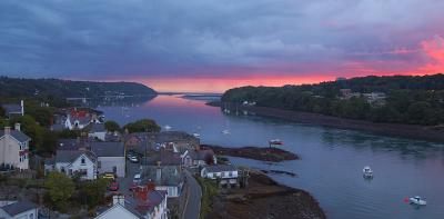 From Menai Bridge.